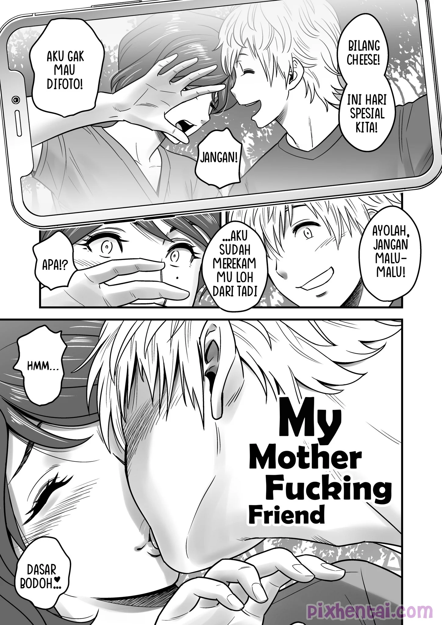 Komik hentai xxx manga sex bokep Haha ga tomo Kano ni nattanode 4